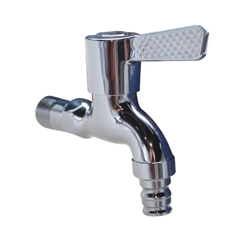 Täyskuparinen pesukonehana, yksi kylmän veden sulkuventtiili