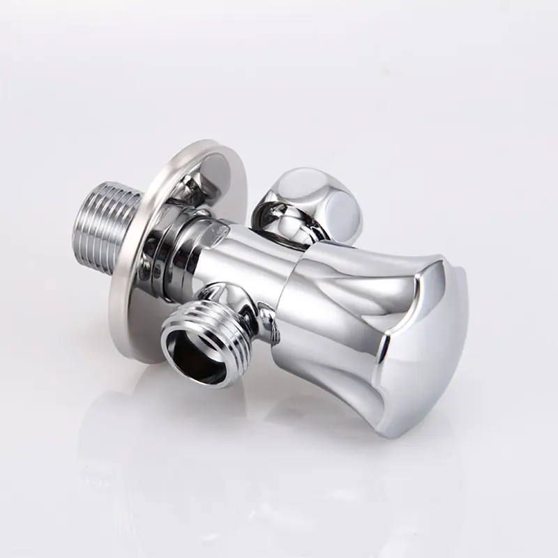 1-in-2 out Yksisäätökulmaventtiili