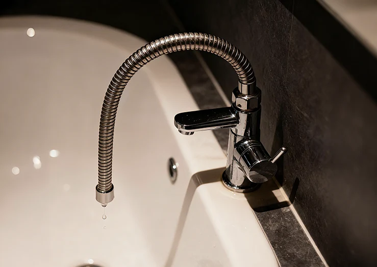 Kuinka käsitellä vuotavaa kylpyhuoneletkua?