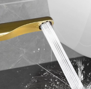 ABS-muovinen Push-Type paineistettu bideesumutin