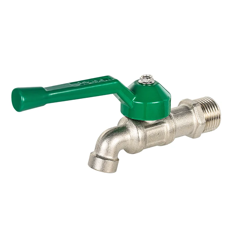 Täyskuparinen ulkokäyttöinen korkeavirtauspihahana MDHC8010