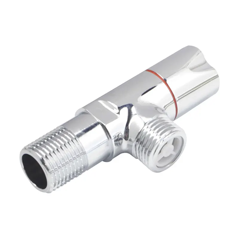 Takaisinvirtauksen estokulmaventtiili