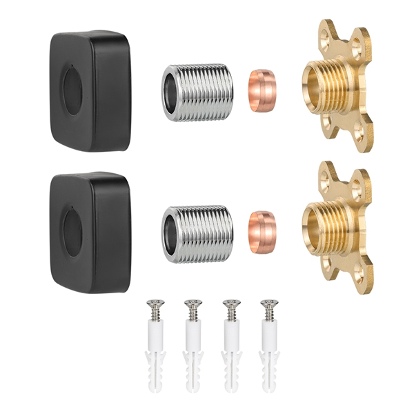 Musta neliömäinen suihkuhanalevy