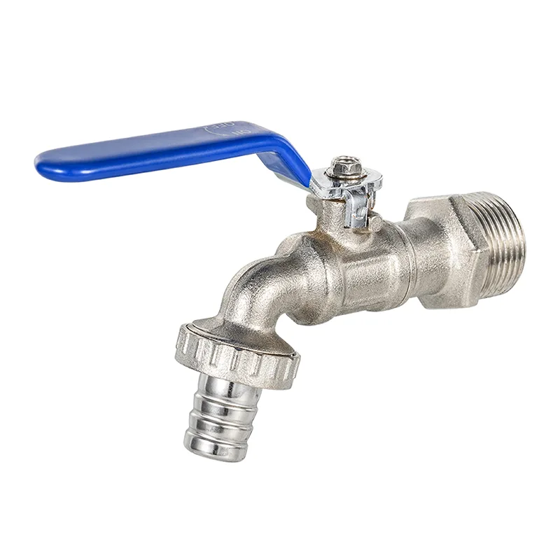 Pronssinen nikkelipinnoitettu kuulaydinhana