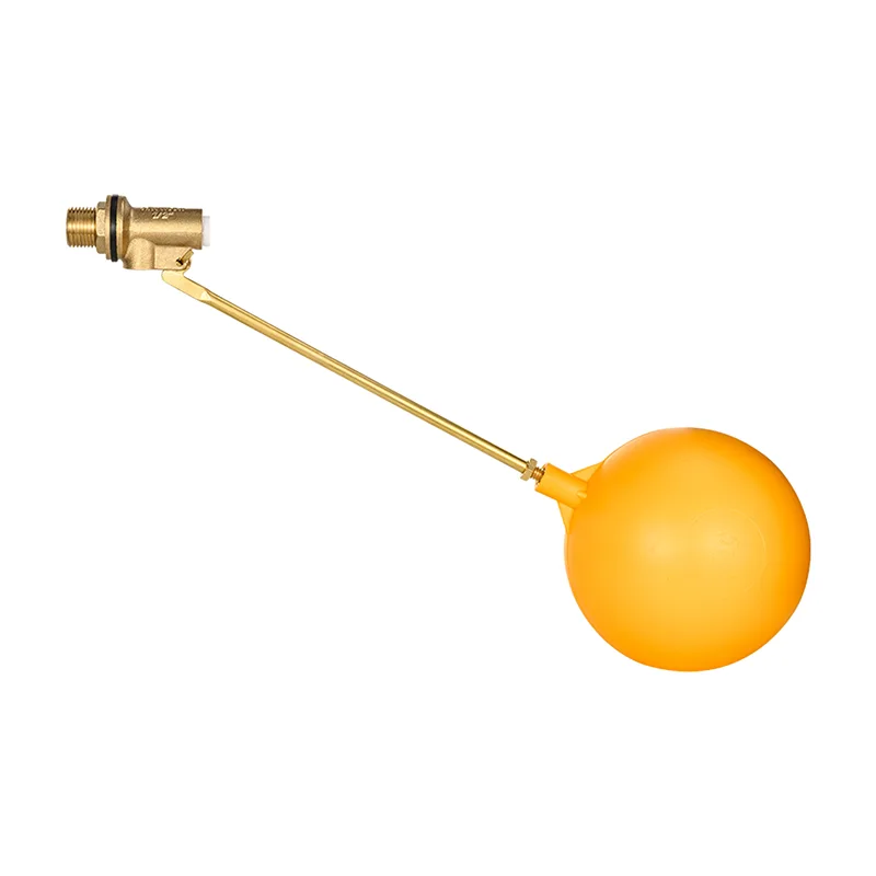 Pronssivesisäiliön uimuriventtiili kotitalouskäyttöön