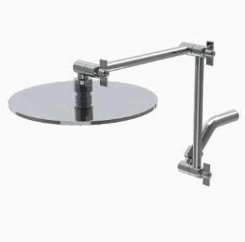 Kaksoisnivelhammastettu suihkuvarsi