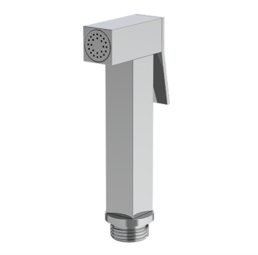 Korkeapaineinen neliönmuotoinen bideesuihku turbosuihkupäällä