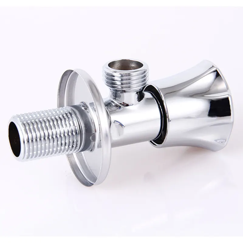 Polished Chrome Angle Valve Polished Chrome Angle Valve