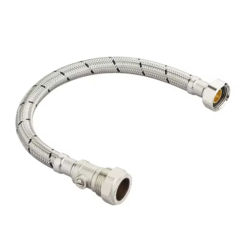 Water Plumbing Stainless Steel Braided Hose