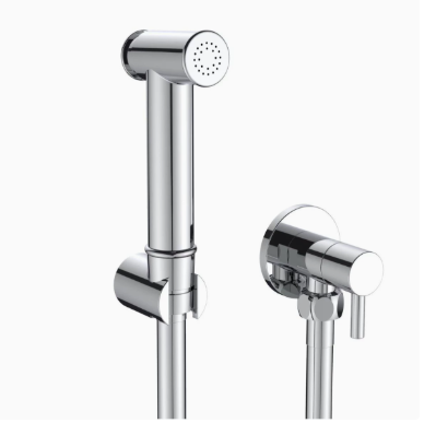 Push-tyyppinen pyöreä bideesumutin